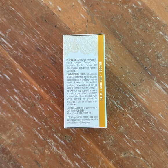 Nature’s Bounty new chamomile blended aromatherapy essential oil 10ml - Picture 4 of 5